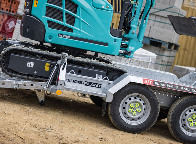 Stavební přívěsy