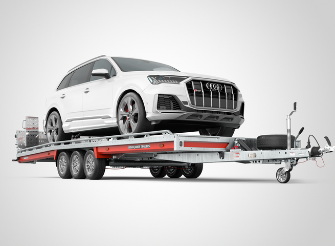 Otevřené přívěsy pro automobily