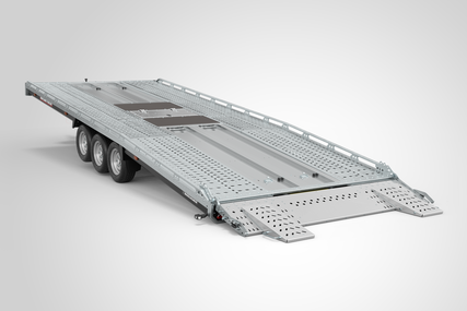 T Transporter - červená