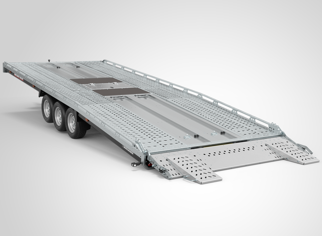 T Transporter - červená