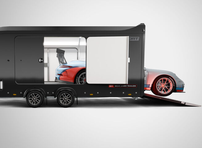 Kryté přívěsy pro automobily