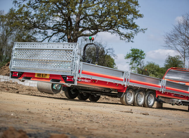 Multifunkční přívěsy