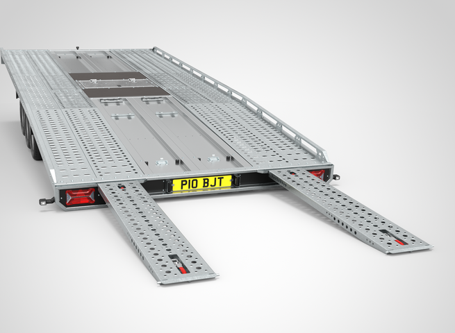 T Transporter - černá