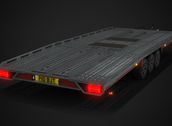 T Transporter - černá