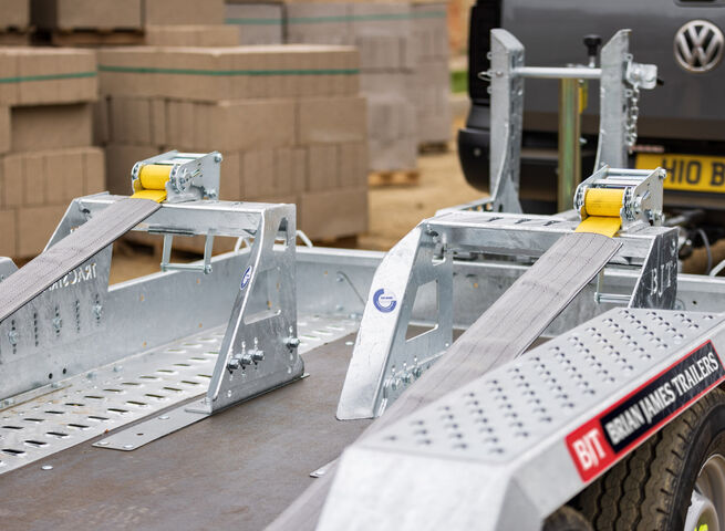 Stavební přívěsy