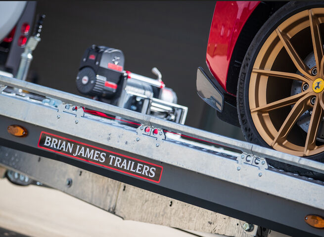 Otevřené přívěsy pro automobily