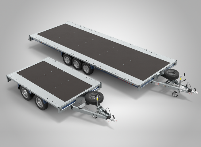 Multifunkční přívěsy