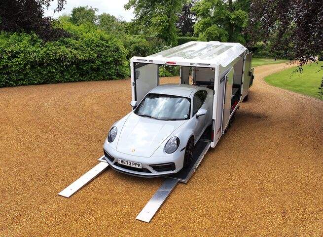 Race Transporter 7 -Rent