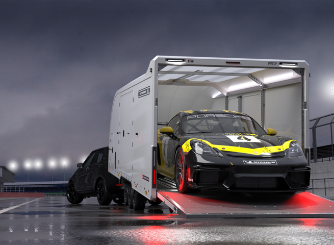 Kryté přívěsy pro automobily