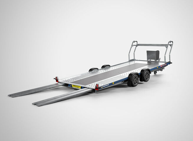 Otevřené přívěsy pro automobily