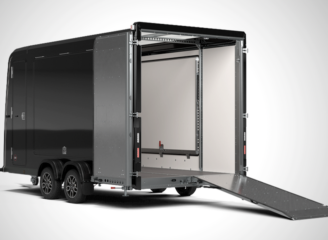 BOX VAN 4018 - Black