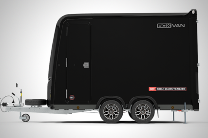 BOX VAN 4018 - Black