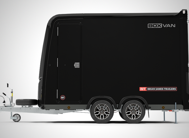 BOX VAN 4018 - Black
