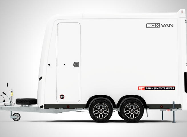 BOX VAN 3518