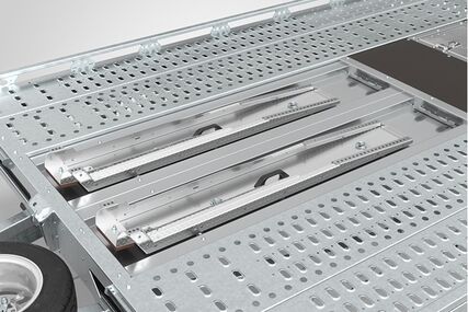 Pomocné rampy (Assistor Ramps)