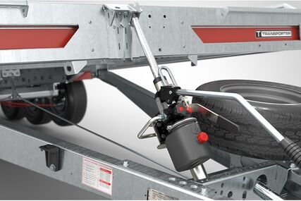 Manual Hydraulic Tilt-Bed