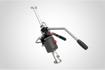 Manual Hydraulic Tilt-Bed