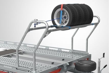 Držák pneumatik (Tyre Rack)