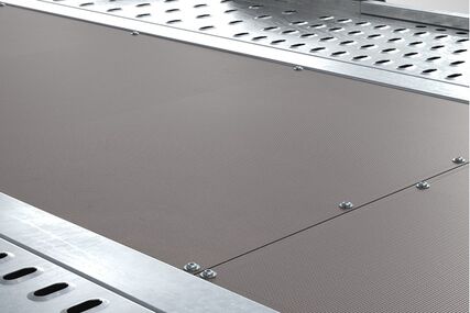 Zarovnaná centrální plošina