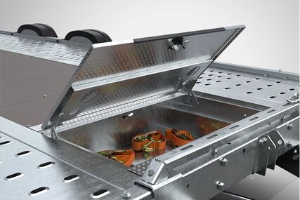 Přední úložný box