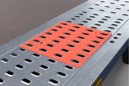 Podložky Deck Slick