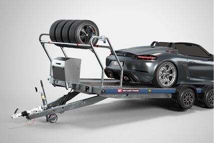 Elektricky naklápěcí ložná plocha