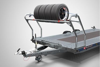 Vyvýšený nosič kol