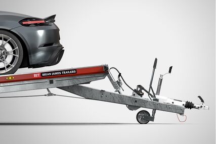 Ručně hydraulicky naklápěcí ložná plocha