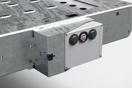 Palubní baterie a řídicí jednotka