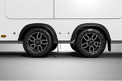 Antracitová litá kola