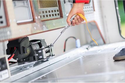 Elektrický naviják (Kartt 4500)