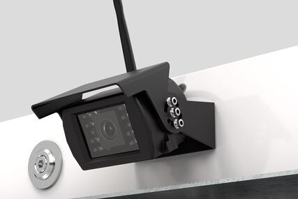 Kamera pro couvání