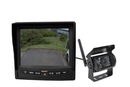 Kamera pro couvání