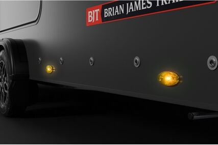 Blikající boční směrovky