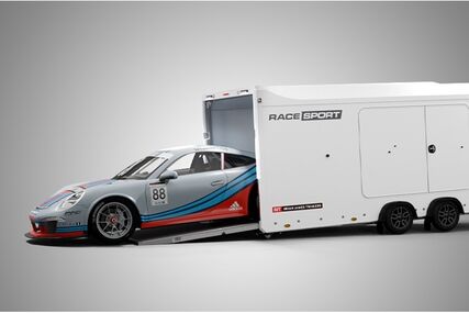 Elektricky naklápěcí ložná plocha