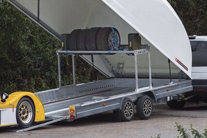 Hydraulicky naklápěcí ložná plocha