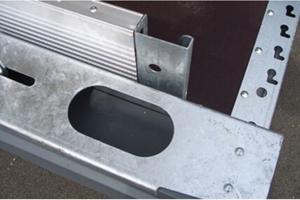 Boční úložné kapsy