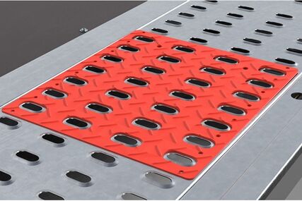 Podložky Deck Slick