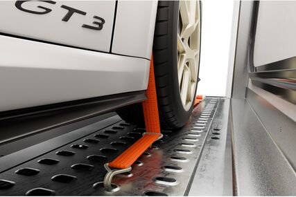 4× upínací popruhy přes kola