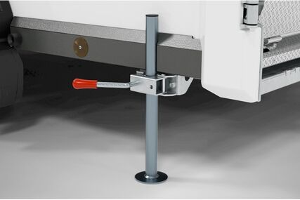 Sklopné opěrné nohy