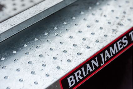 Svařované blatníky s vysokou přilnavostí