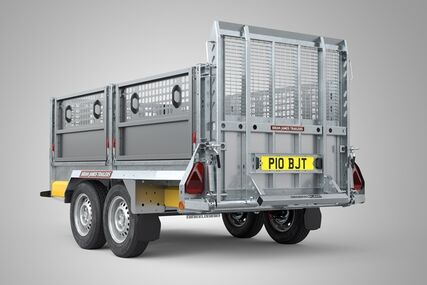 Univerzální zadní panel z hliníkové sítě