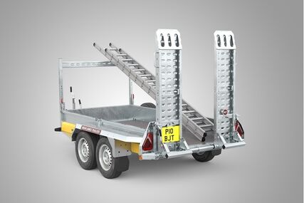 Střešní nosiče žebříků