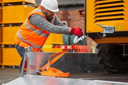 Robustní upínací popruhy