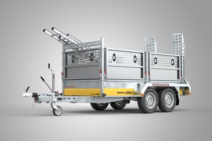 Střešní nosiče žebříků