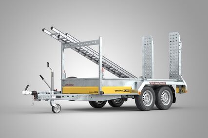 Střešní nosiče žebříků