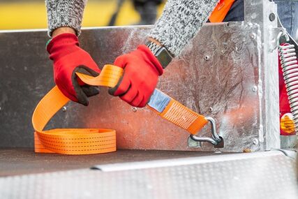 Robustní upínací popruhy