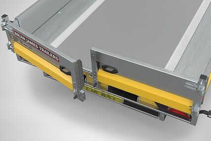 Zadní dveře s bočním závěsem