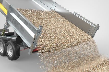 Zadní dveře s bočním závěsem