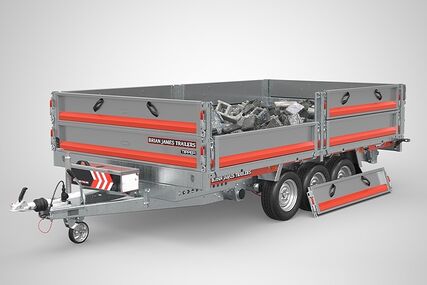 Dvojité boční příčky (308 mm)